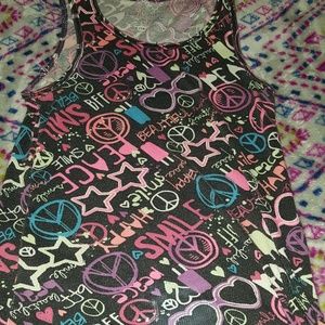 Kids summer tank top